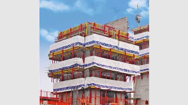 <p>The system, which can be supplied optionally with or without hydraulic technology, can be perfectly adjusted to jobsite-specific requirements.</p><br/>