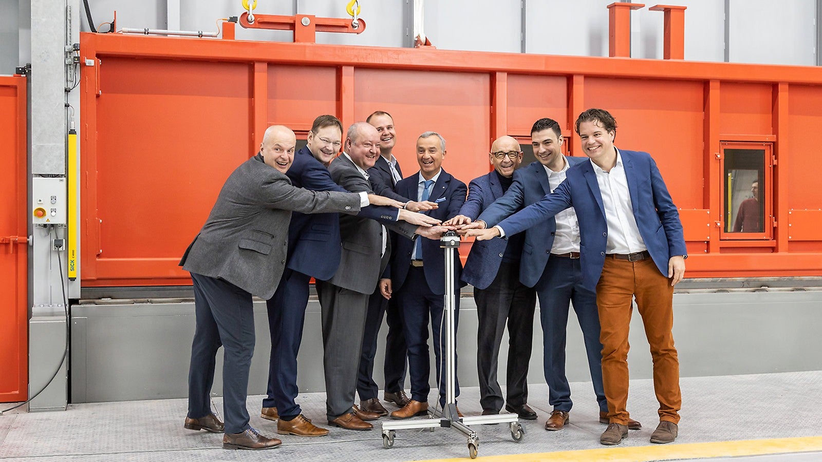 <p>On Saturday, 18 January 2020, almost to the day, two years after the ground-breaking ceremony, the galvanizing plant of the PERI plant in G&amp;uuml;nzburg was put into operation.</p><br/>