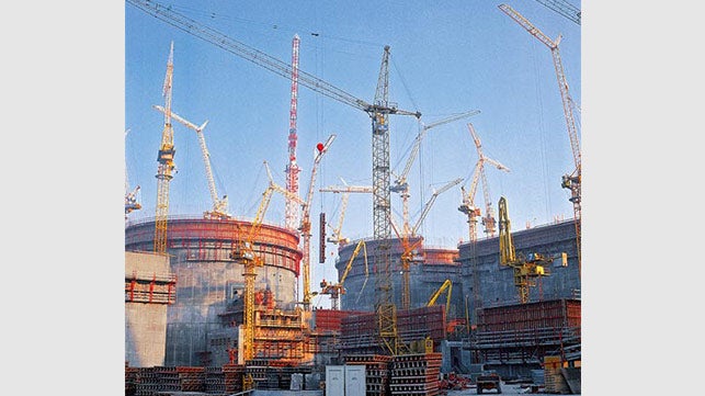 <p>The large order for Germany&amp;#39;s largest nuclear power plant in Gundremmingen leads to the foundation of the formwork assembly in Weissenhorn.</p><br/>