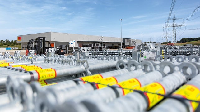 <p>The new production site in G&amp;uuml;nzburg, Germany is the latest, ultra-modern main plant for scaffolding systems. At the same time, PERI enlarges its outdoor storage area with 20,000 m&amp;sup2; at the company&amp;#39;s headquarters in Weissenhorn.</p><br/>
